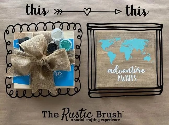 The Rustic Brush - Katy 2